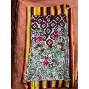 Mona B floral scarf